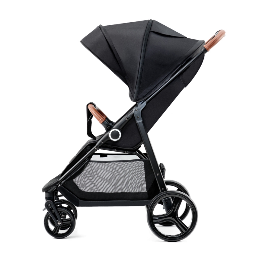 KINDERKRAFT - Kinderwagen GRANDE PLUS schwarz