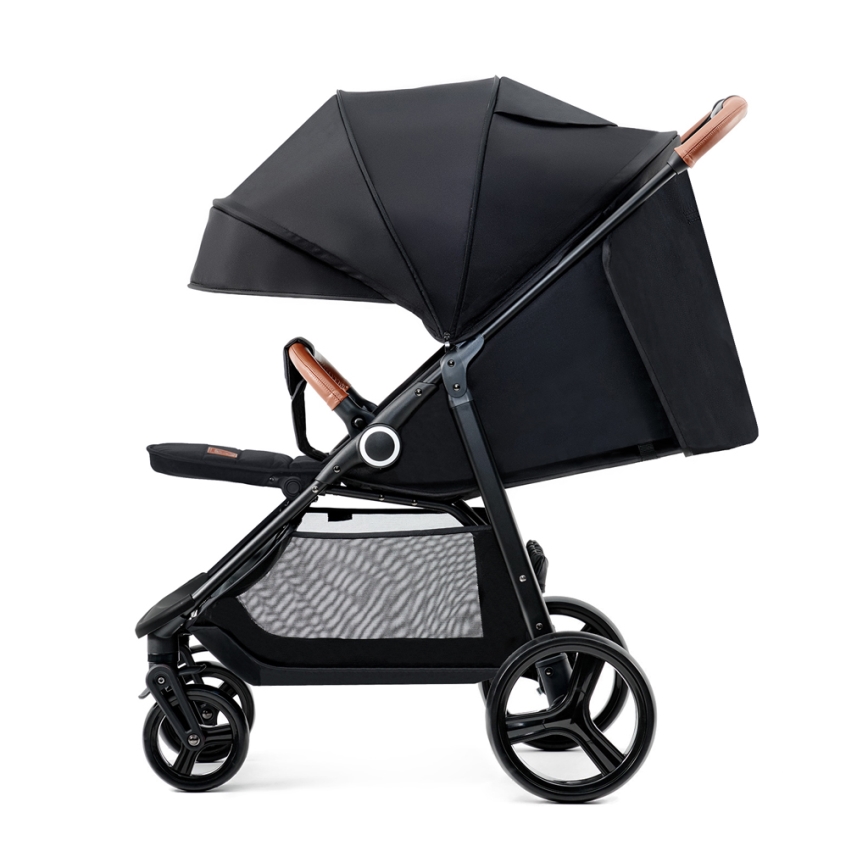 KINDERKRAFT - Kinderwagen GRANDE PLUS schwarz