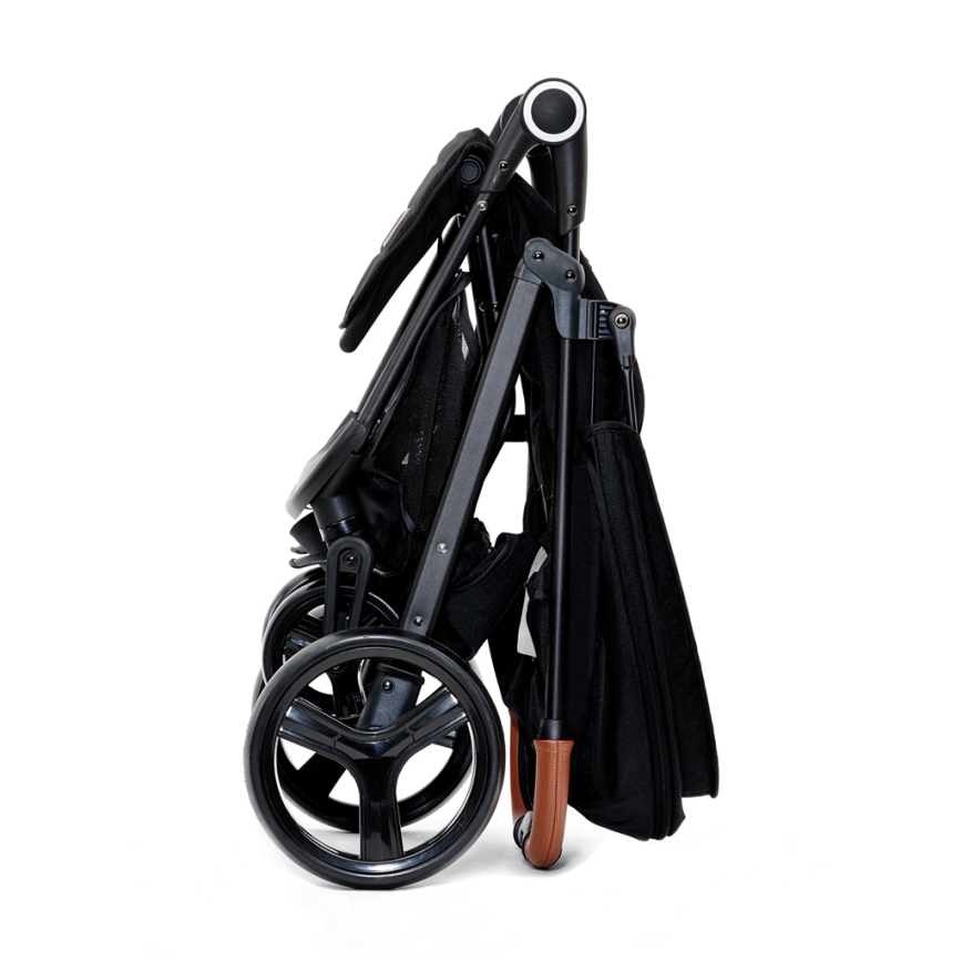 KINDERKRAFT - Kinderwagen GRANDE PLUS schwarz