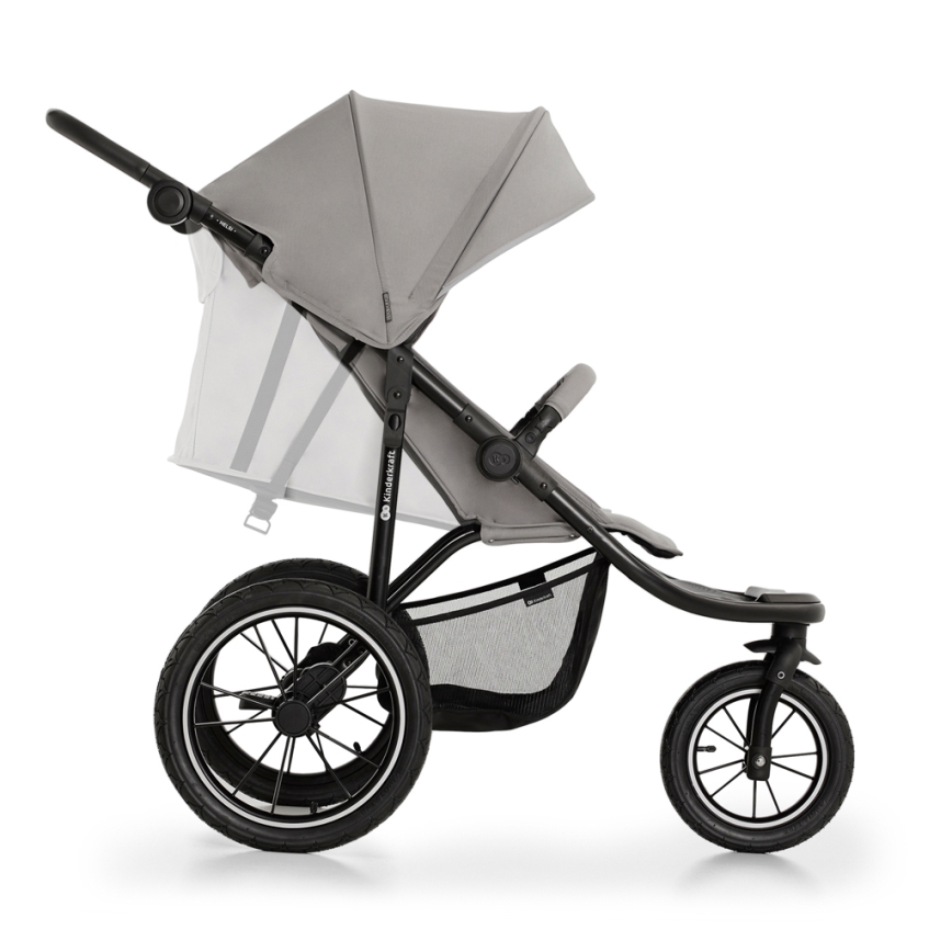 KINDERKRAFT - Kinderwagen HELSI2 grau