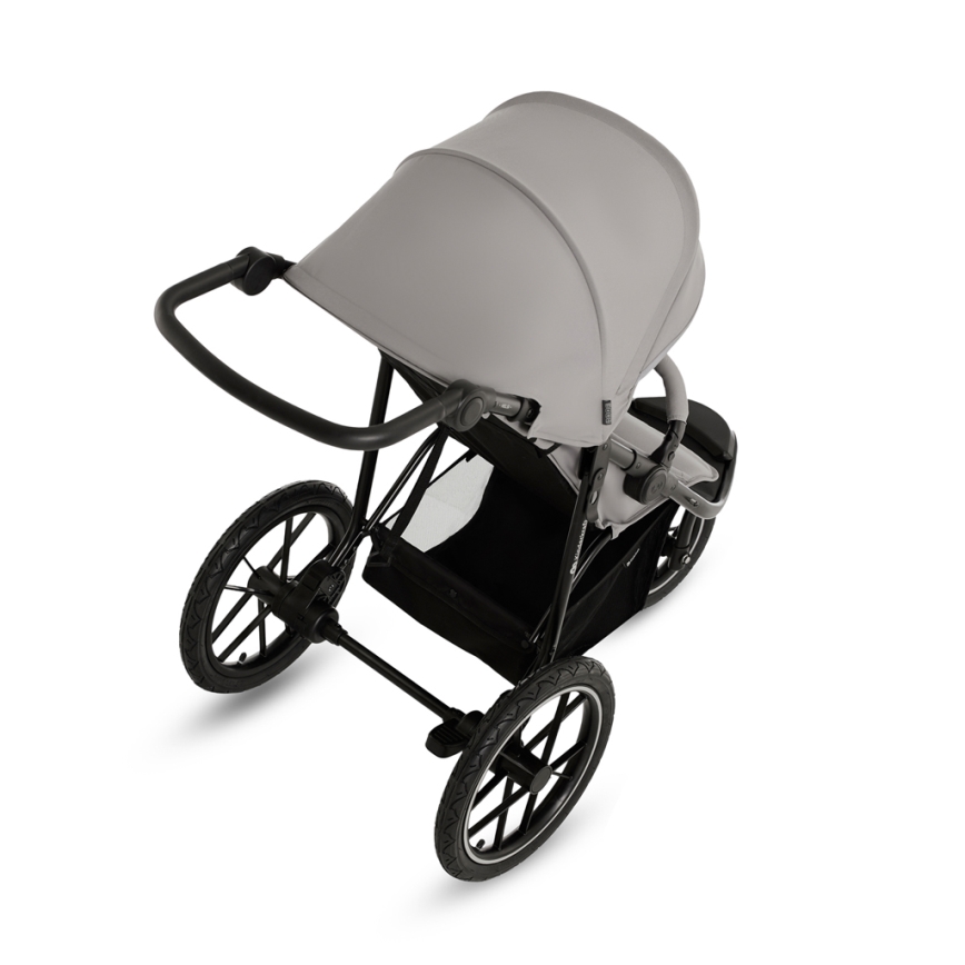 KINDERKRAFT - Kinderwagen HELSI2 grau