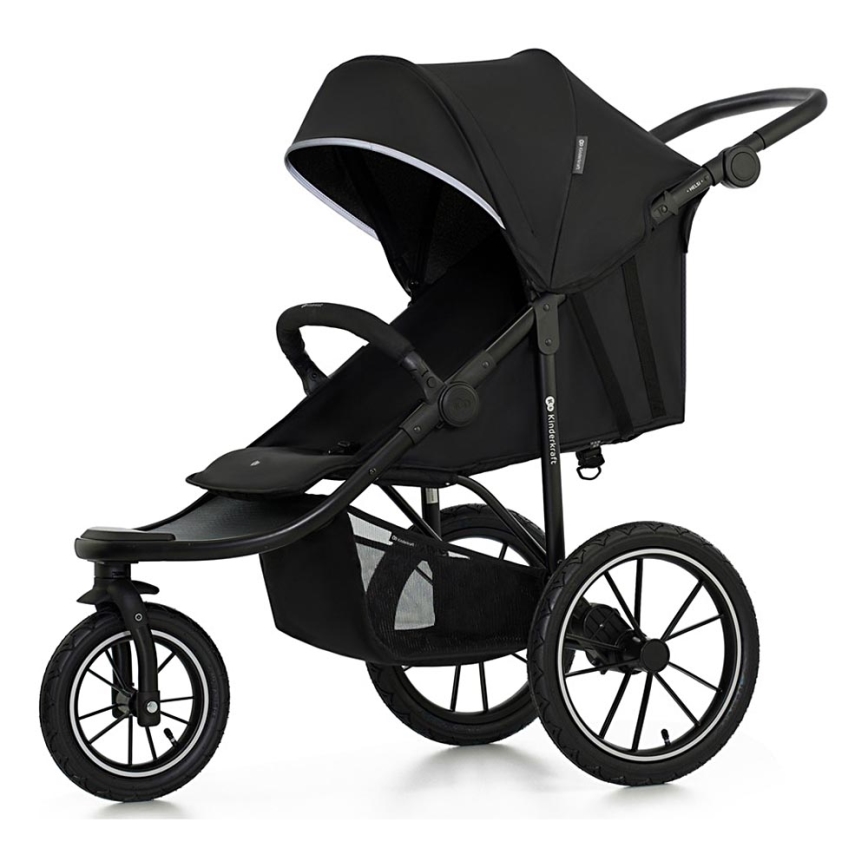KINDERKRAFT - Kinderwagen HELSI2 schwarz