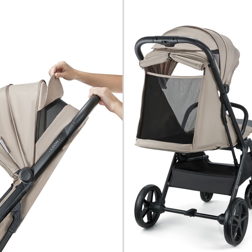 KINDERKRAFT - Kinderwagen LOOM beige