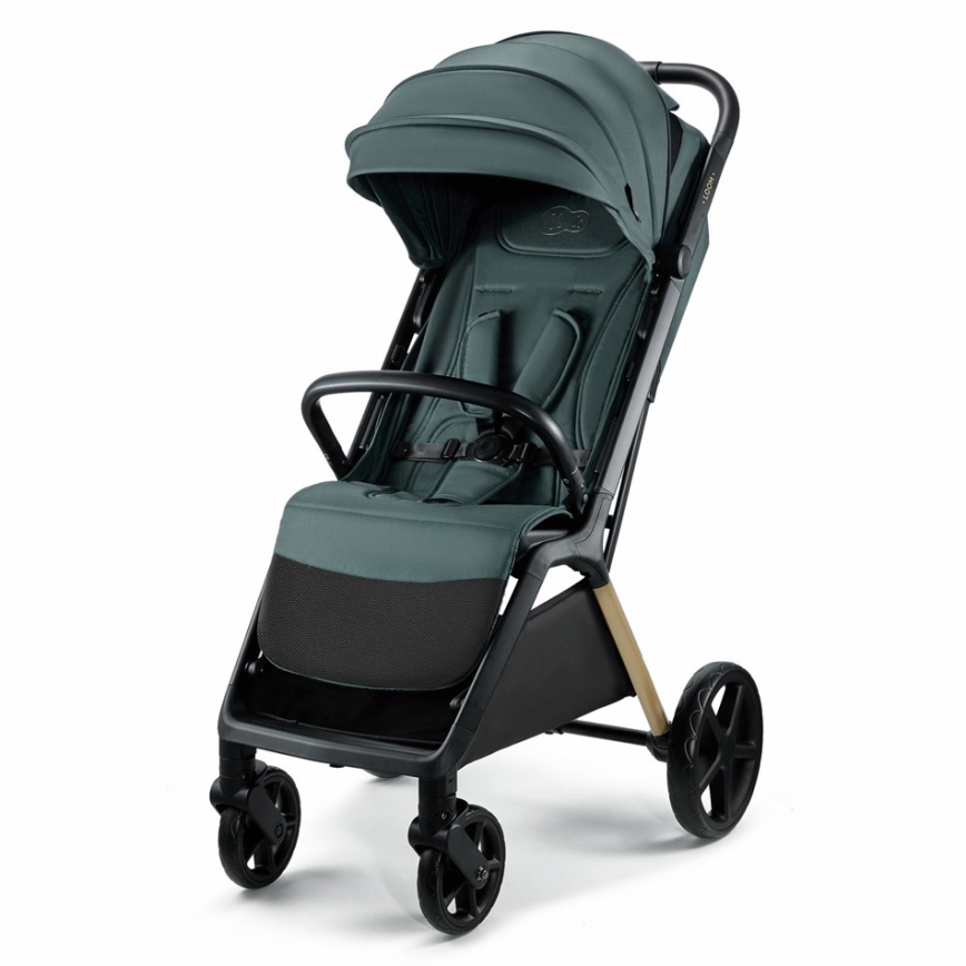 KINDERKRAFT - Kinderwagen LOOM grün