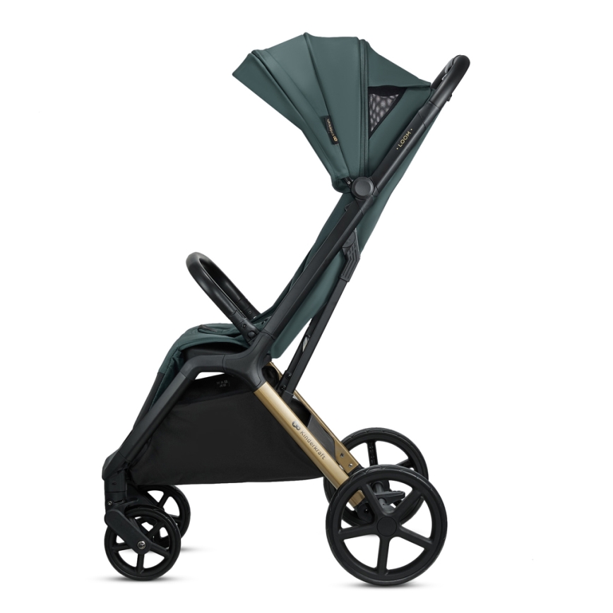 KINDERKRAFT - Kinderwagen LOOM grün