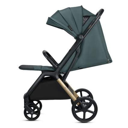 KINDERKRAFT - Kinderwagen LOOM grün