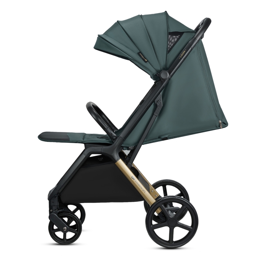 KINDERKRAFT - Kinderwagen LOOM grün