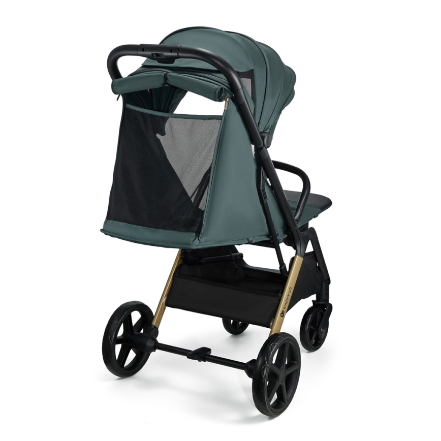 KINDERKRAFT - Kinderwagen LOOM grün
