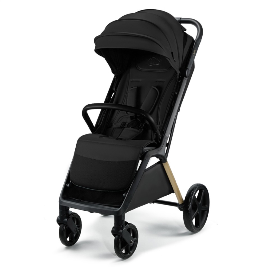 KINDERKRAFT - Kinderwagen LOOM schwarz