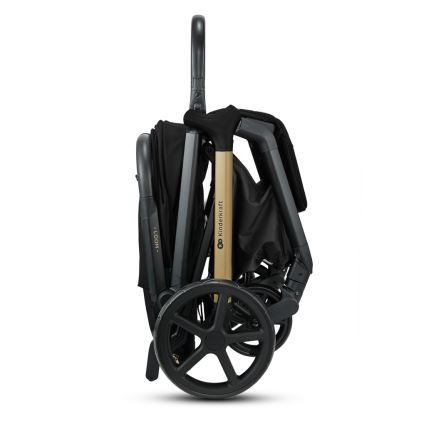 KINDERKRAFT - Kinderwagen LOOM schwarz