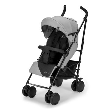 KINDERKRAFT - Kinderwagen SIESTA Ash grau