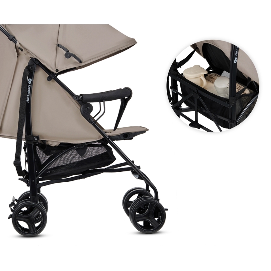KINDERKRAFT - Kinderwagen TIK beige