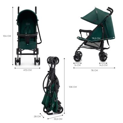 KINDERKRAFT - Kinderwagen TIK beige