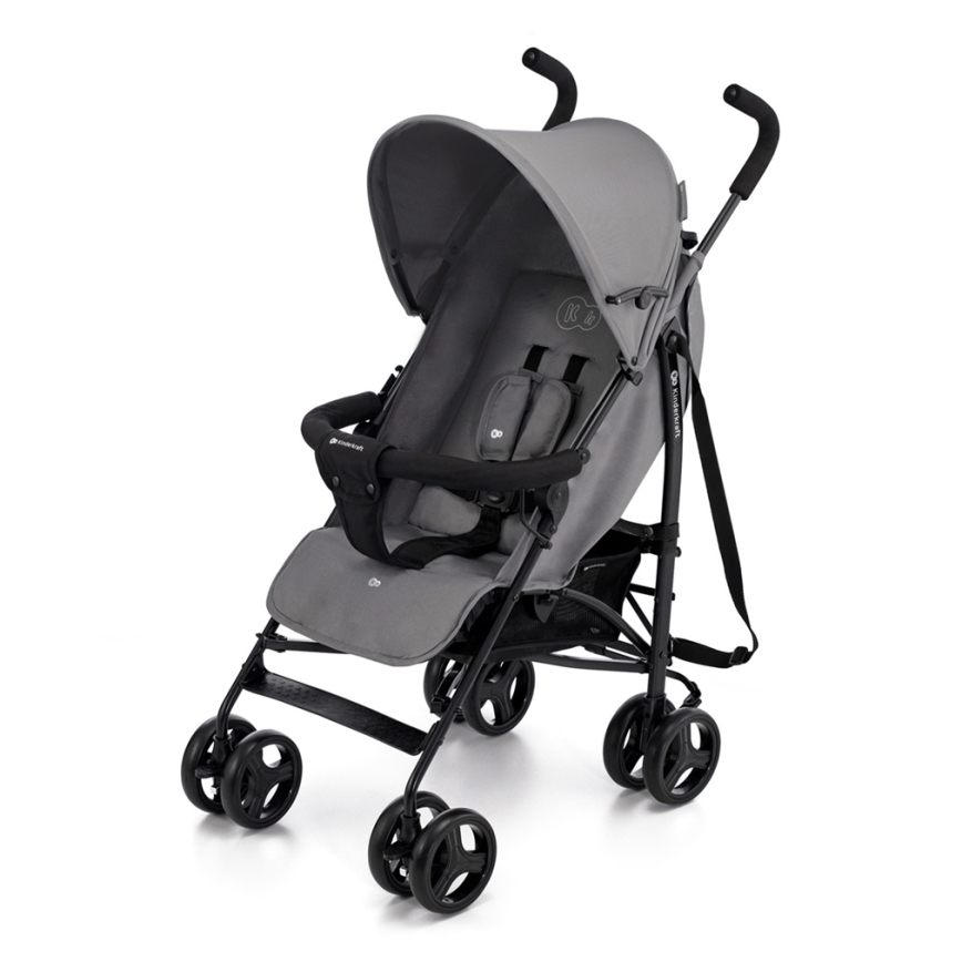 KINDERKRAFT - Kinderwagen TIK Stone grau