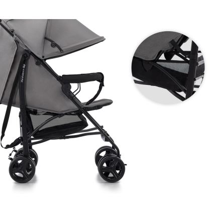 KINDERKRAFT - Kinderwagen TIK Stone grau