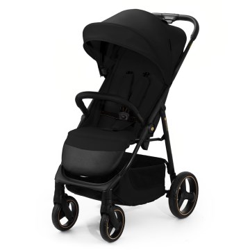 KINDERKRAFT - Kinderwagen TRIG 3 Onyx schwarz
