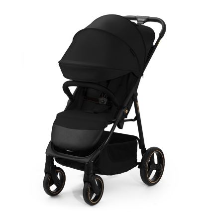 KINDERKRAFT - Kinderwagen TRIG 3 Onyx schwarz
