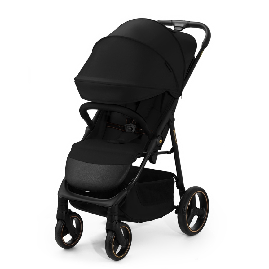 KINDERKRAFT - Kinderwagen TRIG 3 Onyx schwarz