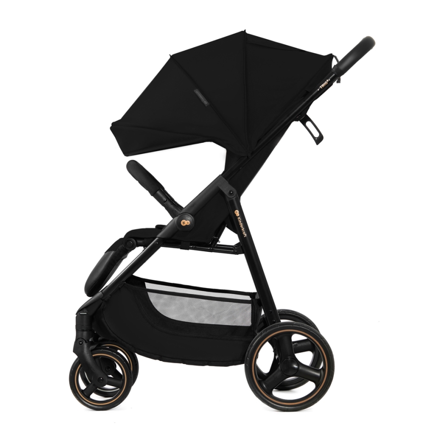 KINDERKRAFT - Kinderwagen TRIG 3 Onyx schwarz