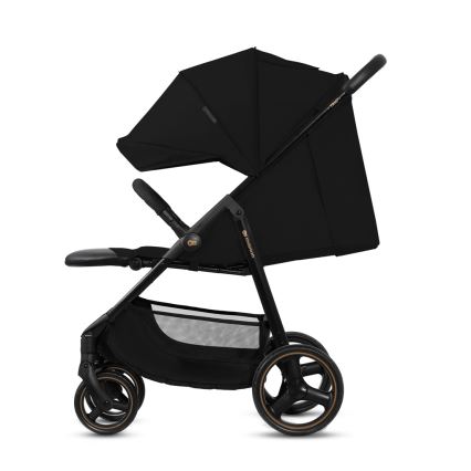 KINDERKRAFT - Kinderwagen TRIG 3 Onyx schwarz