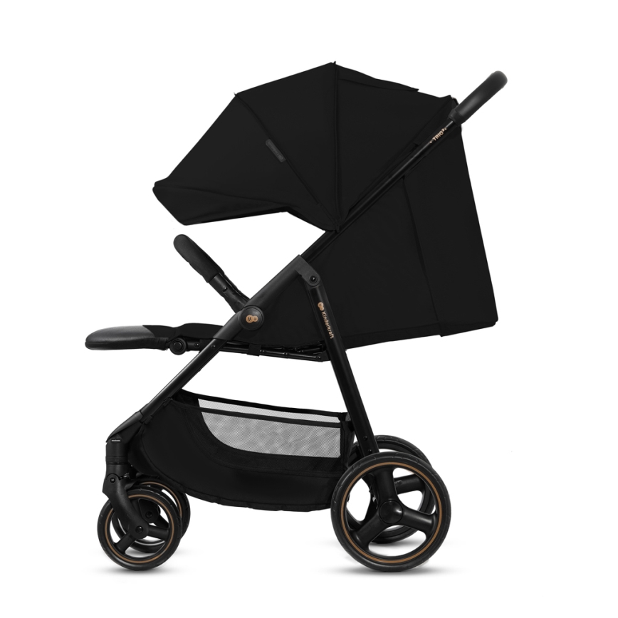 KINDERKRAFT - Kinderwagen TRIG 3 Onyx schwarz