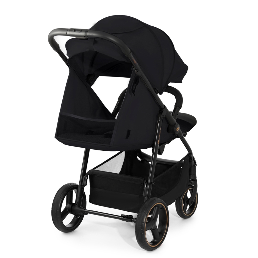 KINDERKRAFT - Kinderwagen TRIG 3 Onyx schwarz