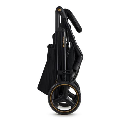 KINDERKRAFT - Kinderwagen TRIG 3 Onyx schwarz