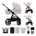 KINDERKRAFT - Kombi-Kinderwagen 2in1 NEA 2 beige