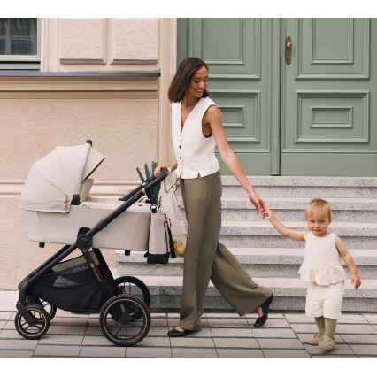 KINDERKRAFT - Kombi-Kinderwagen 2in1 NEA 2 beige