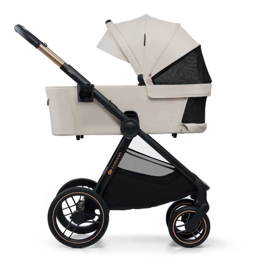 KINDERKRAFT - Kombi-Kinderwagen 2in1 NEA 2 beige