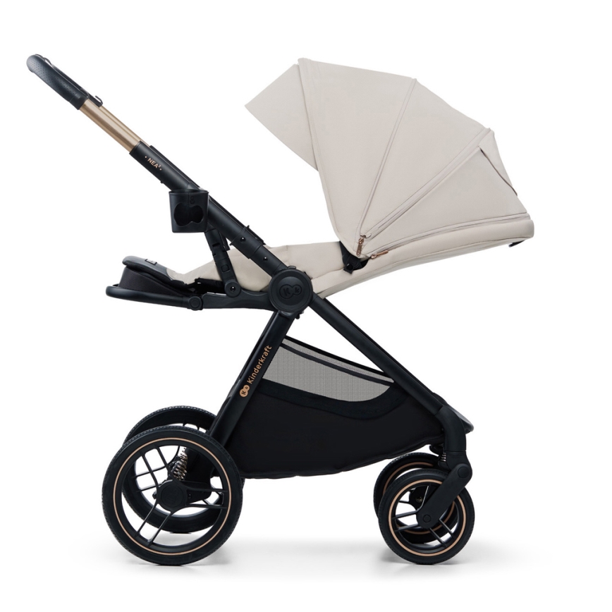 KINDERKRAFT - Kombi-Kinderwagen 2in1 NEA 2 beige