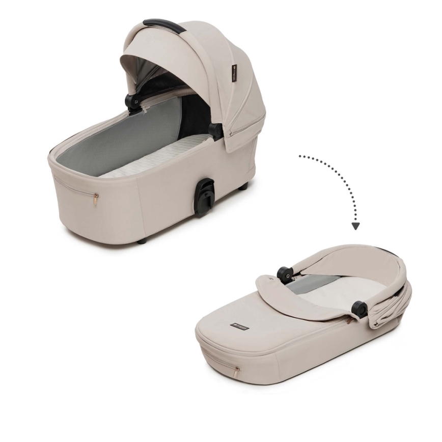 KINDERKRAFT - Kombi-Kinderwagen 2in1 NEA 2 beige