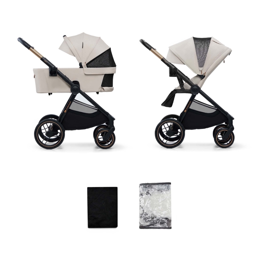 KINDERKRAFT - Kombi-Kinderwagen 2in1 NEA 2 beige