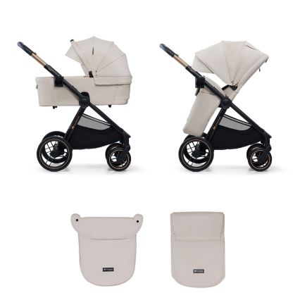 KINDERKRAFT - Kombi-Kinderwagen 2in1 NEA 2 beige