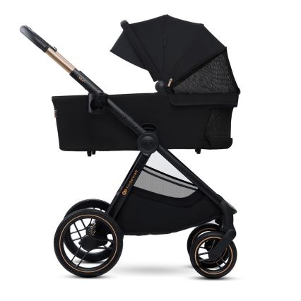 KINDERKRAFT - Kombi-Kinderwagen 2in1 NEA 2 Midnight schwarz