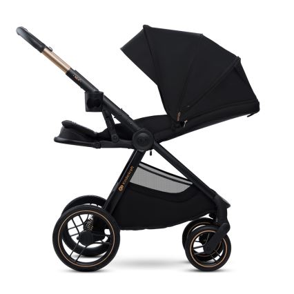 KINDERKRAFT - Kombi-Kinderwagen 2in1 NEA 2 Midnight schwarz