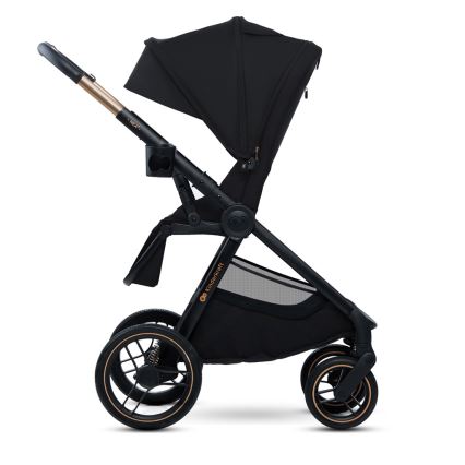 KINDERKRAFT - Kombi-Kinderwagen 2in1 NEA 2 Midnight schwarz