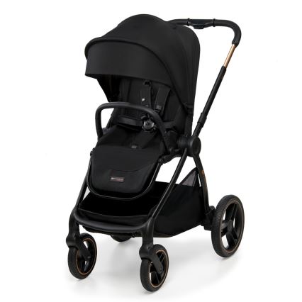 KINDERKRAFT - Kombi-Kinderwagen 2in1 NEA 2 Midnight schwarz