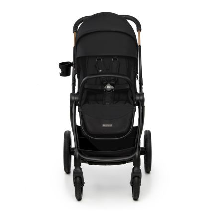 KINDERKRAFT - Kombi-Kinderwagen 2in1 NEA 2 Midnight schwarz