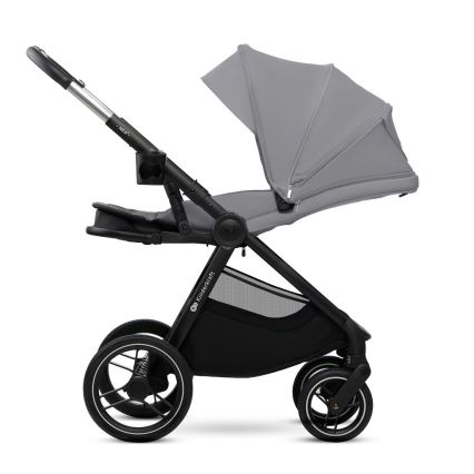 KINDERKRAFT - Kombi-Kinderwagen 2in1 NEA 2 Platinum grau