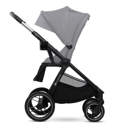 KINDERKRAFT - Kombi-Kinderwagen 2in1 NEA 2 Platinum grau