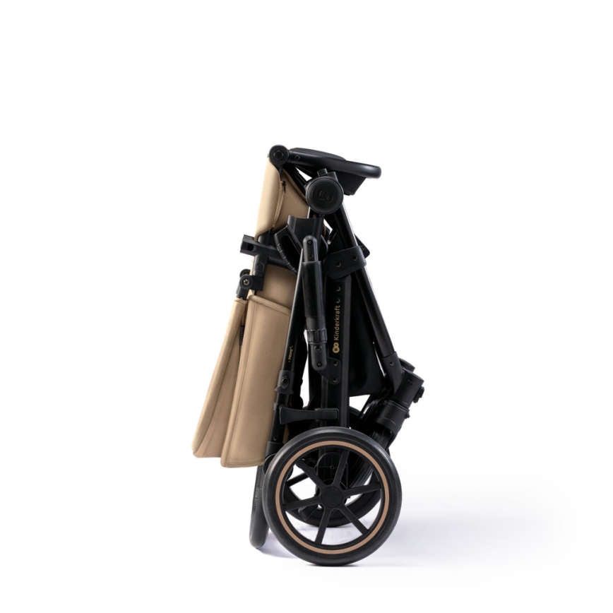 KINDERKRAFT - Kombi-Kinderwagen 2in1 PRIME 2 beige