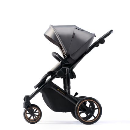 KINDERKRAFT - Kombi-Kinderwagen 2in1 PRIME 2 grau