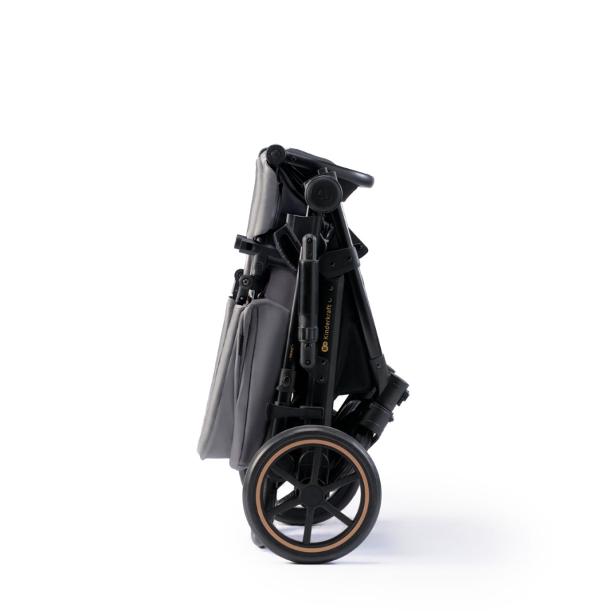 KINDERKRAFT - Kombi-Kinderwagen 2in1 PRIME 2 grau