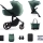KINDERKRAFT - Kombi-Kinderwagen 2in1 PRIME 2 grün