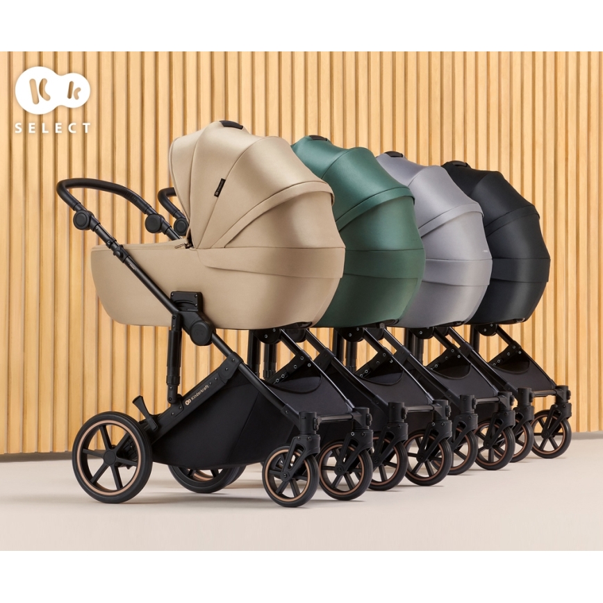 KINDERKRAFT - Kombi-Kinderwagen 2in1 PRIME 2 grün