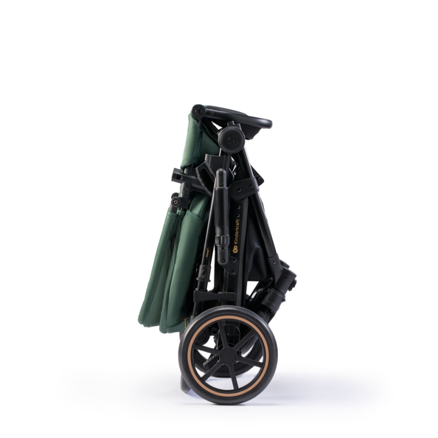 KINDERKRAFT - Kombi-Kinderwagen 2in1 PRIME 2 grün