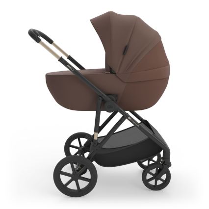 KINDERKRAFT - Kombi-Kinderwagen 3-in-1 PRIME 3 Velvet Mocca