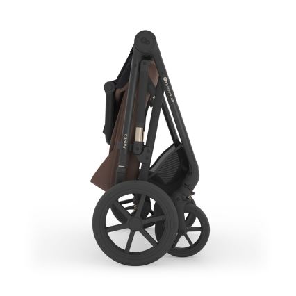 KINDERKRAFT - Kombi-Kinderwagen 3-in-1 PRIME 3 Velvet Mocca