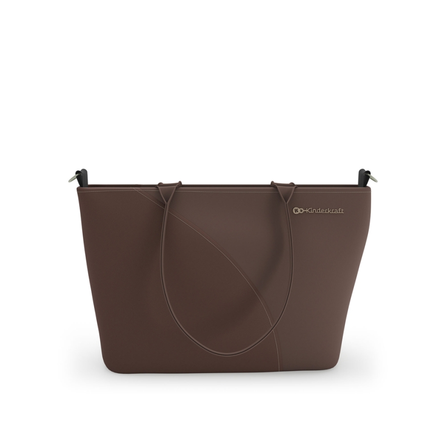 KINDERKRAFT - Kombi-Kinderwagen 3-in-1 PRIME 3 Velvet Mocca